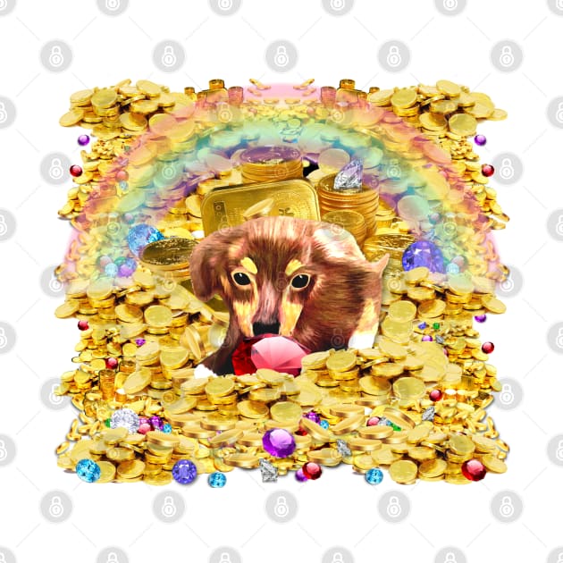 Money Puppy by KC Morcom aka KCM Gems n Bling aka KCM Inspirations