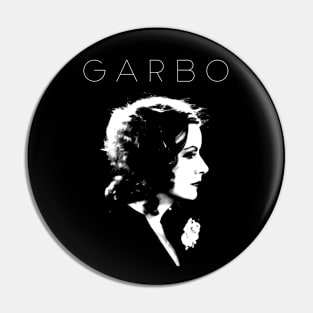 GRETA GARBO - Classic Glamour - Icon Pin