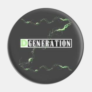 Degeneration Z Pin