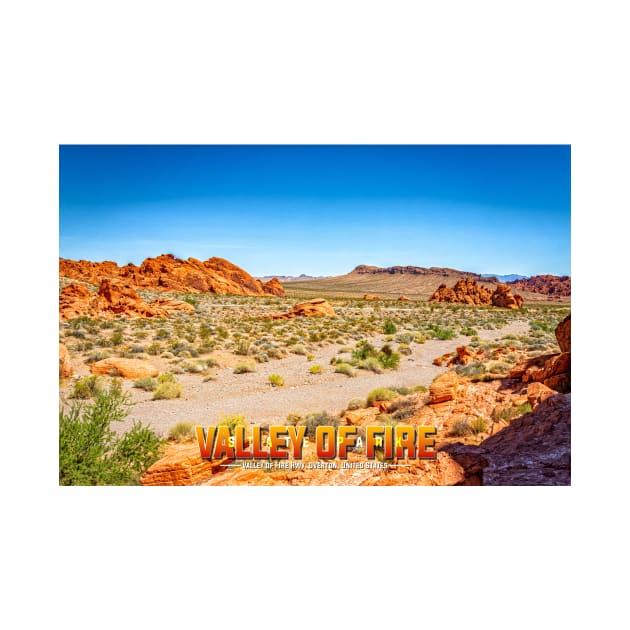 Valley of Fire State Park by Gestalt Imagery