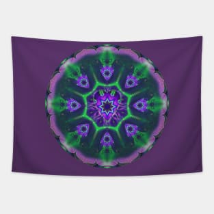 Mandala Magic - I Heart U Tapestry