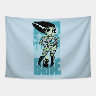 Bride of Frankenstein! Tapestry