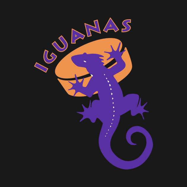San Antonio Iguanas (Logo) by Hirschof