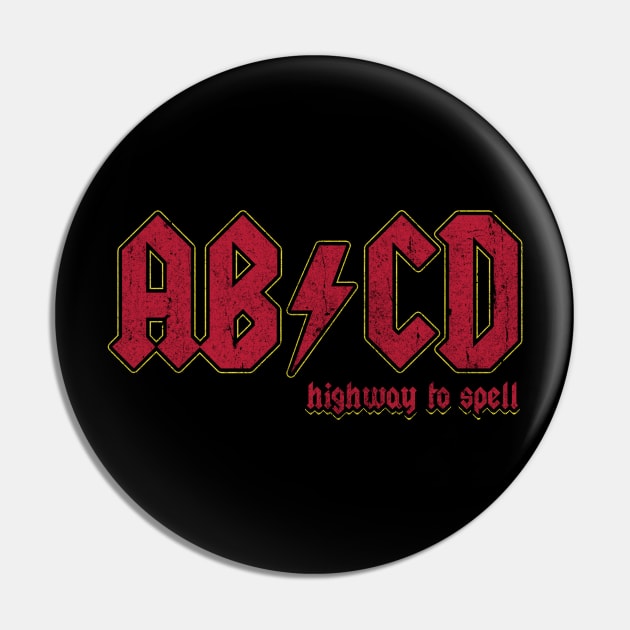 AB/CD Pin by familiaritees