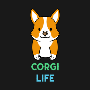 CORGI LIFE DOG T-Shirt
