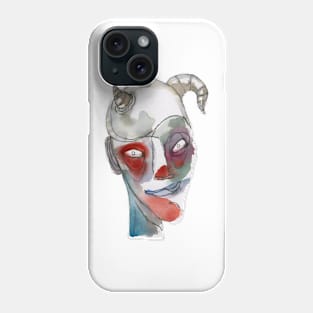 Creating Happiness - Watercolor - Wildemar Doomgriever Phone Case