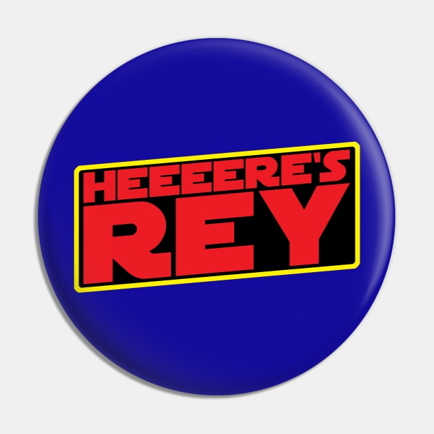 Heeeere's Rey Pin by ZombieMedia