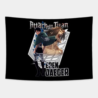 Scout Regiment Member Eren Tapestry