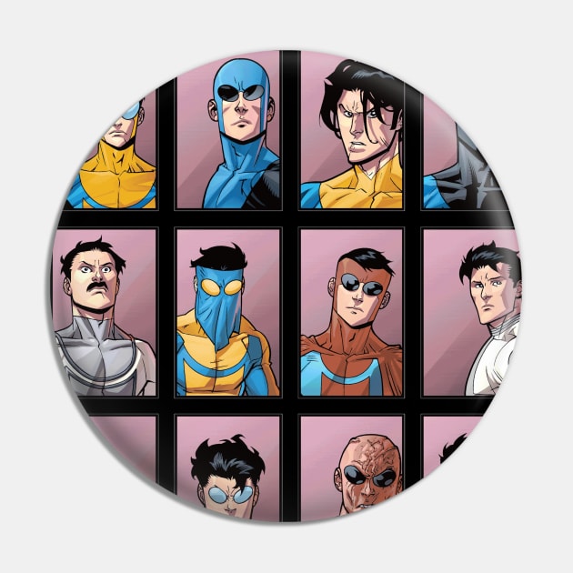 invincible variant Pin by super villain