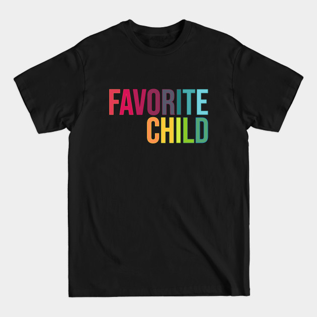 Discover Favorite Child (USA) - Child - T-Shirt