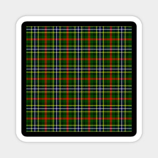 Bisset Pattern Plaid Tartan Scottish Magnet