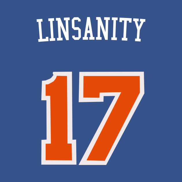 Jeremy Lin 'Linsanity' Nickname Jersey - New York Knicks by xavierjfong