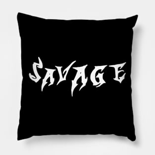 savage Pillow