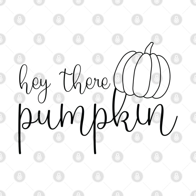 Fall Shirts, Pumpkin Shirt, Autumn Shirt, Fall Clothing, Shirts For Women, Hey There Pumpkin Gifts by Inspirit Designs
