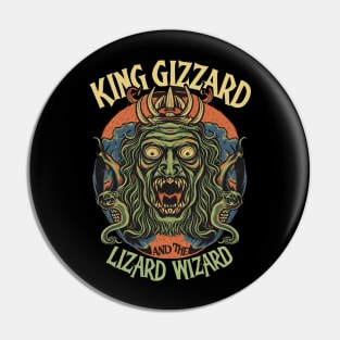 This Is King Gizzard & Lizard Wizard Pin