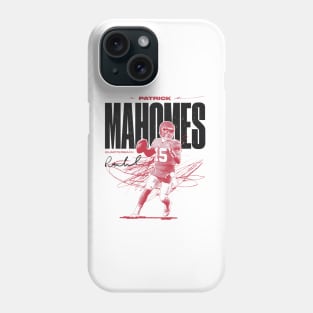 Patrick Mahomes Kansas City Vintage Phone Case