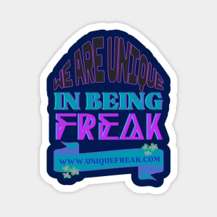 THE FREAK ME!! Magnet