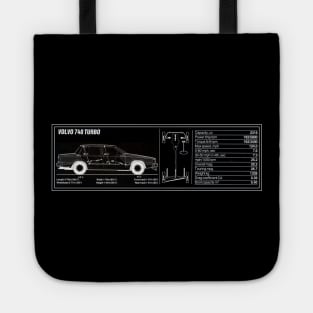 Volvo 740 Turbo Tote