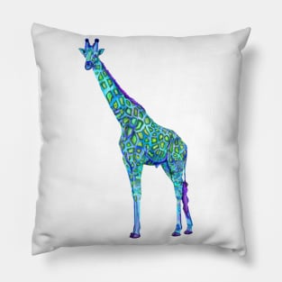 Serengeti Global World Giraffe Pillow