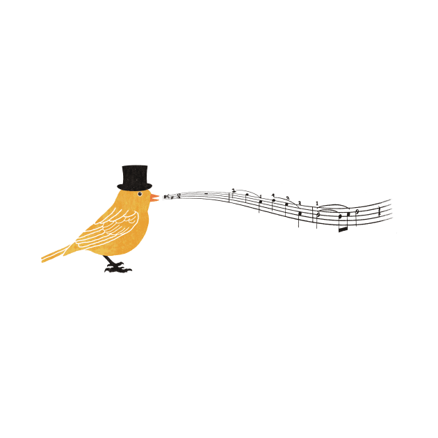 Classical Canary by Terry Fan