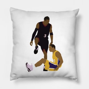 Allen Iverson steps over Tyronn Lue Pillow