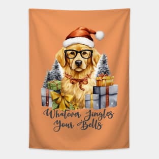 Whatever Jingles Your Bells Tapestry