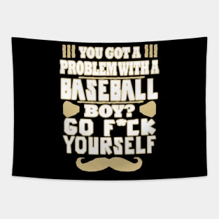 Baseball Trainer Player Sports Gift Tapestry