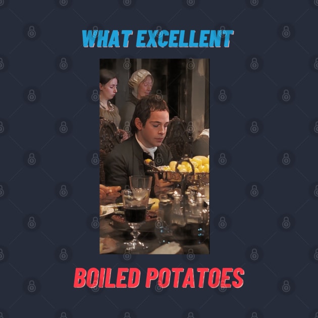 what excellent boiled potatoes - mr collins by CozyNest