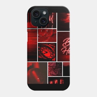 Red blood demon design Phone Case