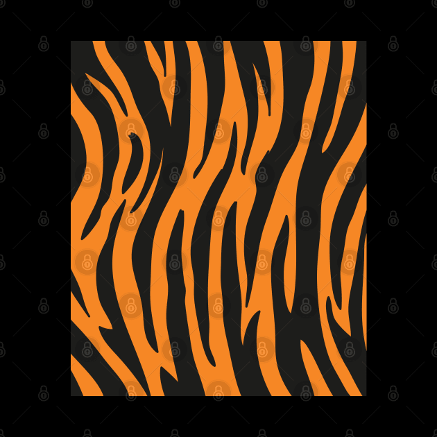 Tiger Stripes Nature is Beautiful by FoxyChroma