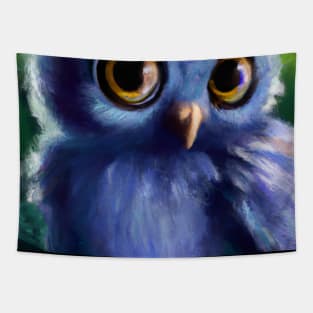 Baby Owl Tapestry