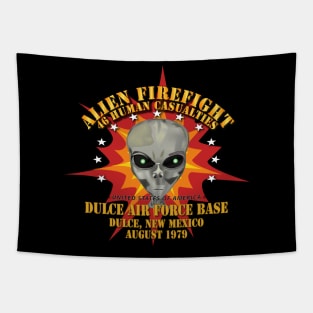 UFO - Dulce Air Base Tapestry