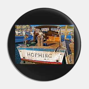 HOP.HING - On a Wing and a Prayer Pin