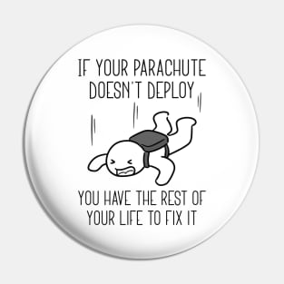 Parachute Fix Pin