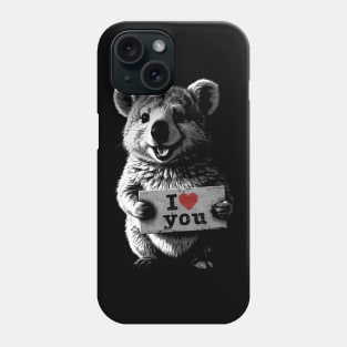 Quoka Love Phone Case