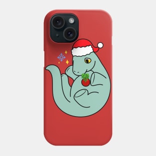 Gertie The Holiday Ice Cream Dinosaur Phone Case