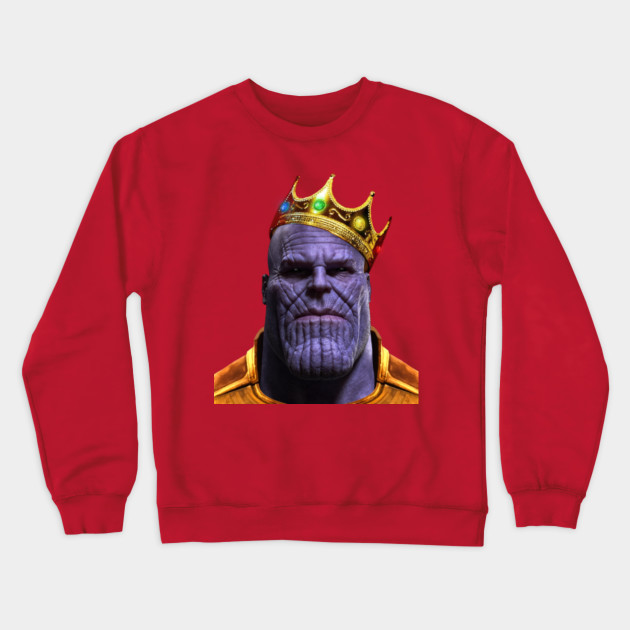 thanos crown shirt