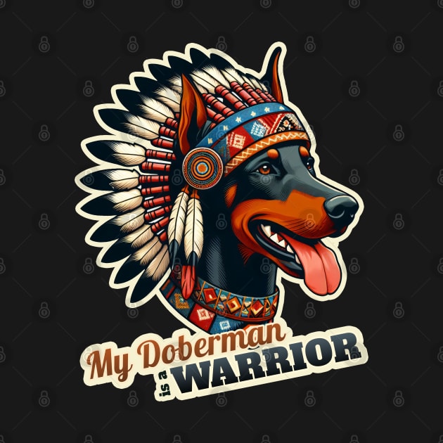 Indian Doberman by k9-tee