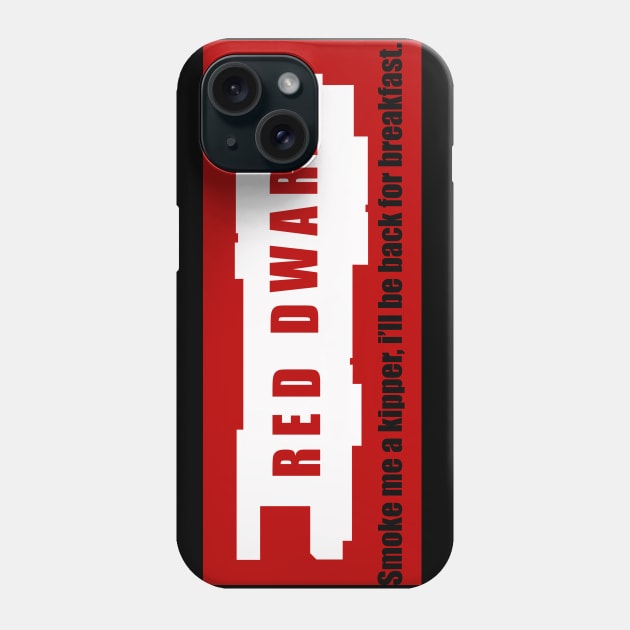 Red dwarf Phone Case by GrinningMonkey