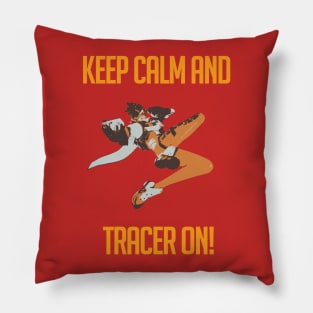 Tracer - Overwatch Pillow