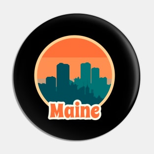 Vintage Maine Pin