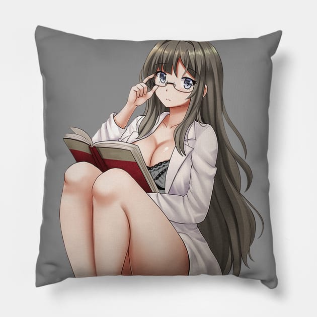 Reading Pillow by bobyberto