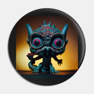 Ancient Gods &  Demons (imaginary) Pops series Pin