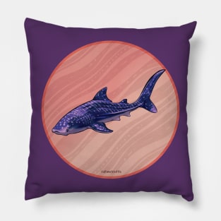 Whale Shark Pillow