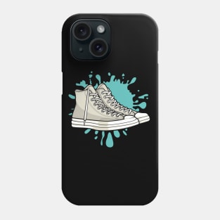 White Skate Sneaker Phone Case