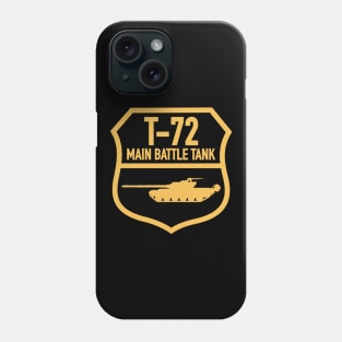 T-72 Tank Phone Case