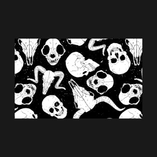 Skullz pattern T-Shirt