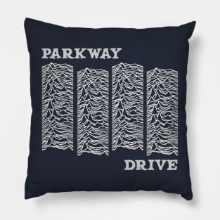 parkway drive Pillow