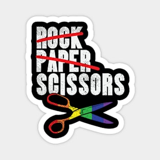 Rock Paper Scissors Magnet