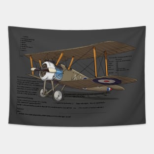 Planes of World War I Tapestry